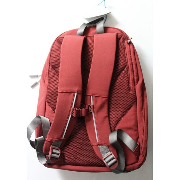Forward with Design FWD Pleated Pack 24L Backpack Red - Picture 2 of 3